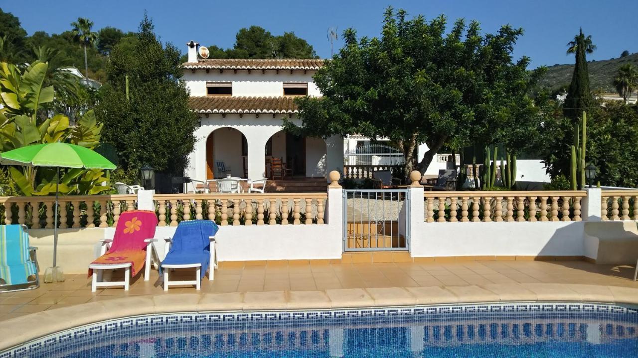 Larnella Villa Teulada Exterior photo