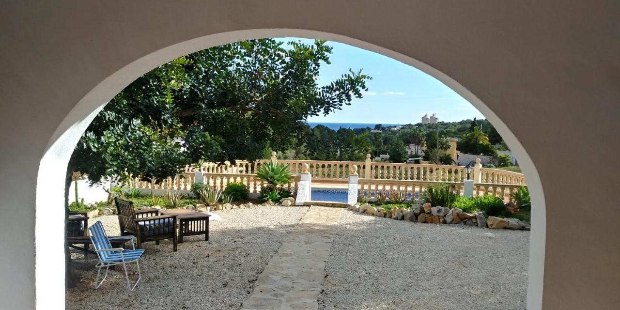 Larnella Villa Teulada Exterior photo