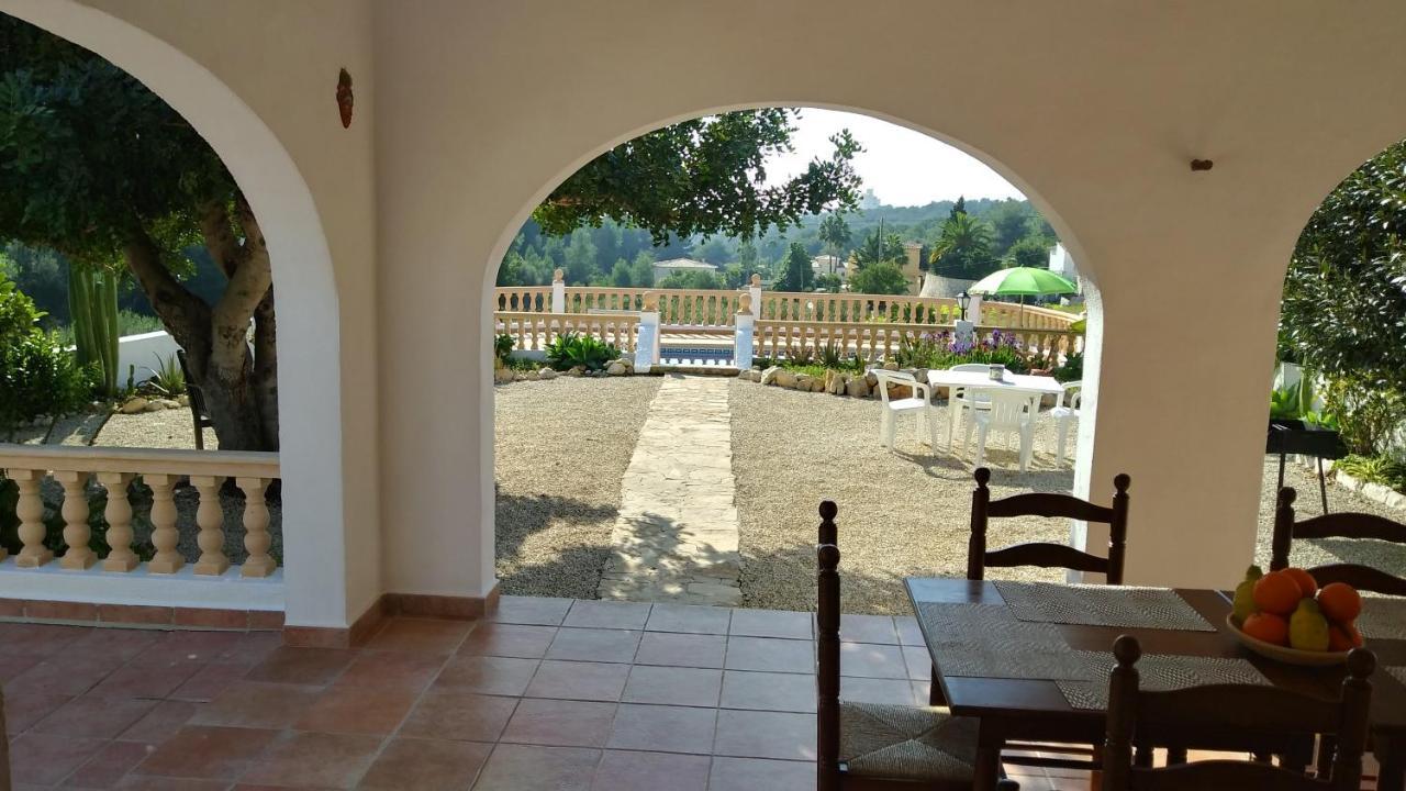 Larnella Villa Teulada Exterior photo