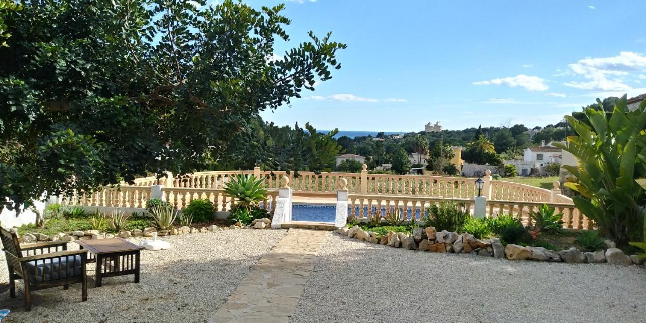 Larnella Villa Teulada Exterior photo