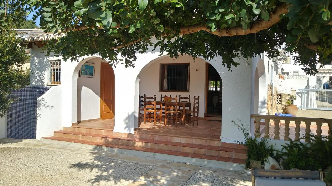 Larnella Villa Teulada Exterior photo
