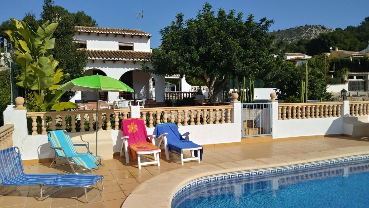 Larnella Villa Teulada Exterior photo