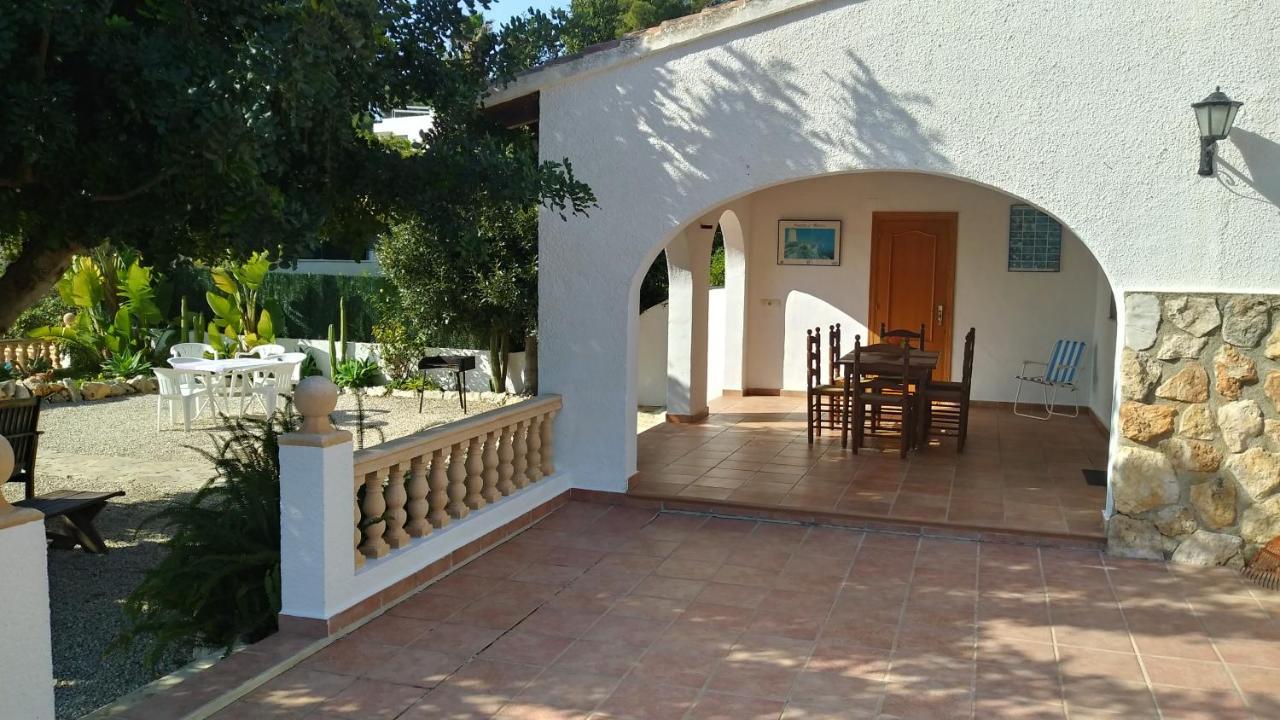 Larnella Villa Teulada Exterior photo