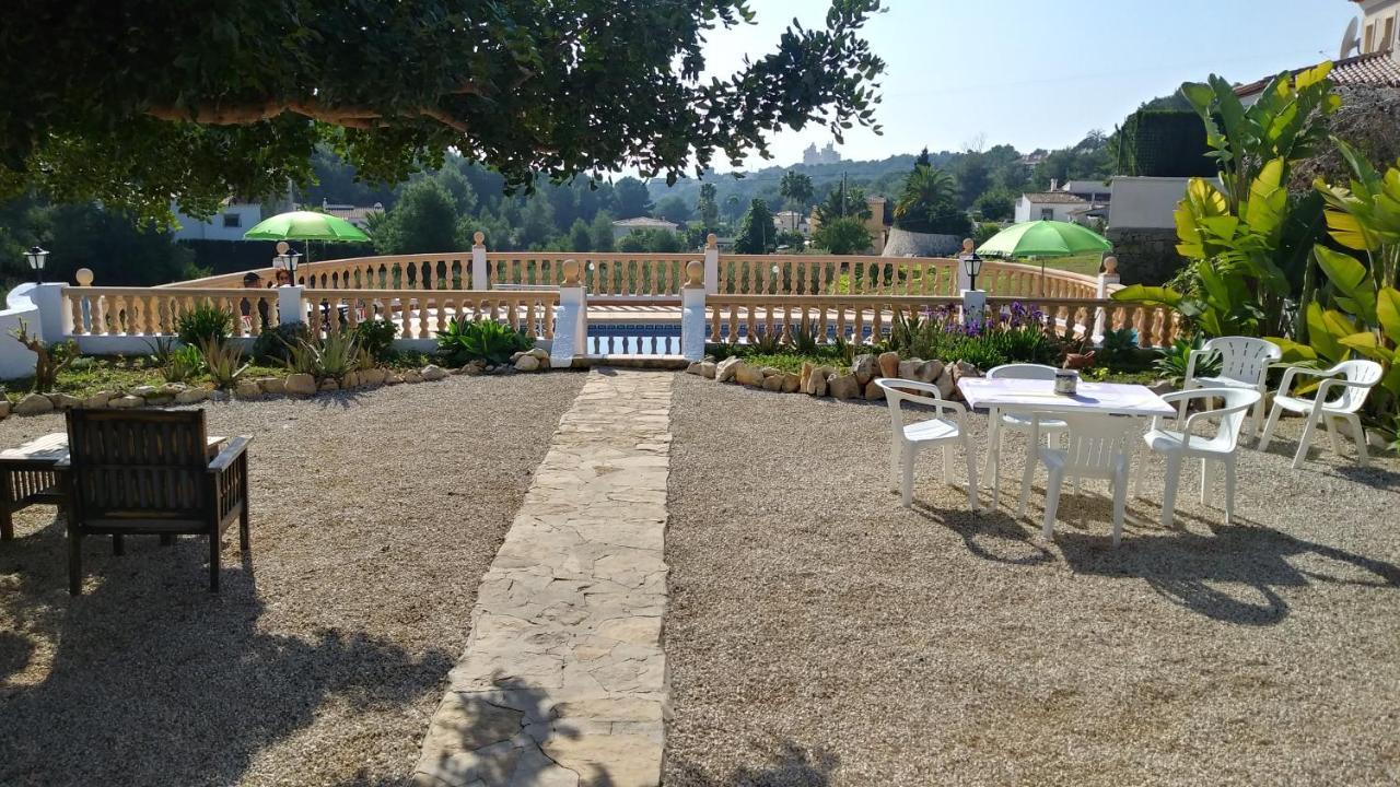 Larnella Villa Teulada Exterior photo