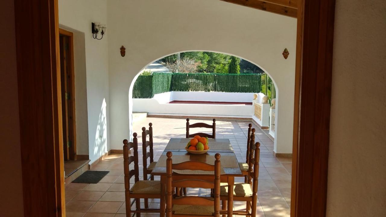 Larnella Villa Teulada Exterior photo