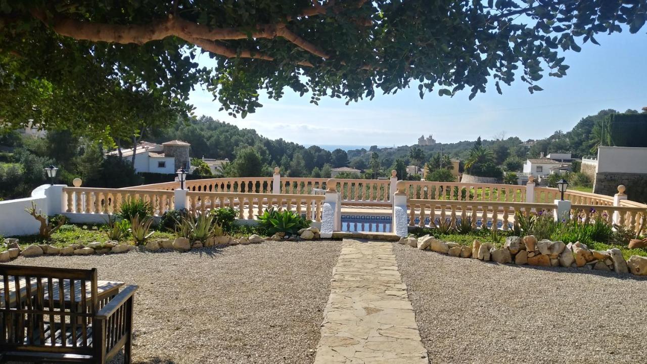 Larnella Villa Teulada Exterior photo