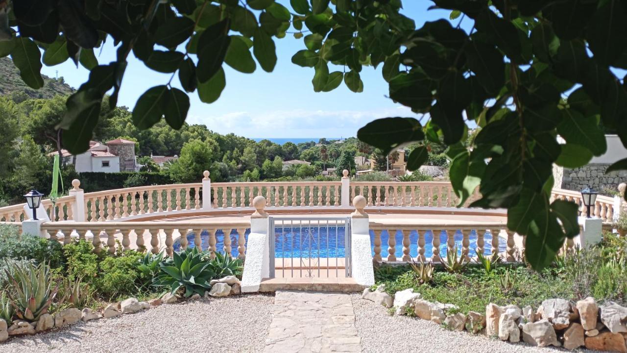 Larnella Villa Teulada Exterior photo